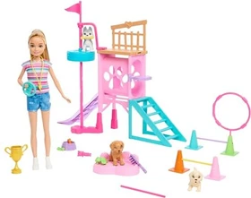 Mattel Barbie - Family & Friends Stacie's Puppy Playground