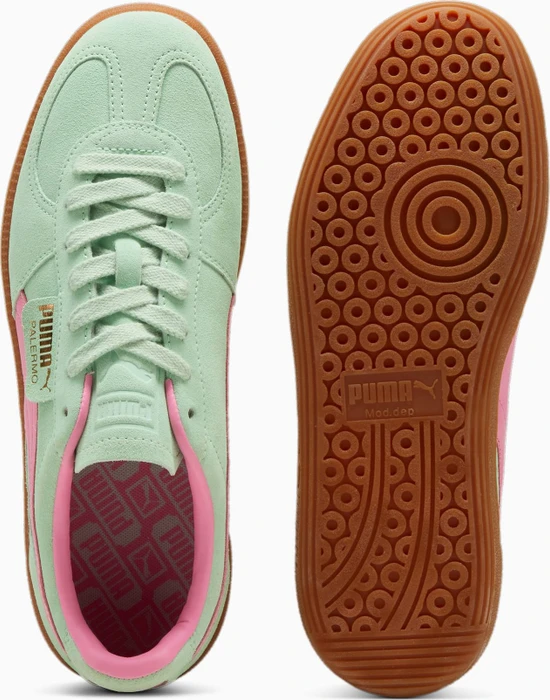 Puma Palermo fresh mint/fast pink
