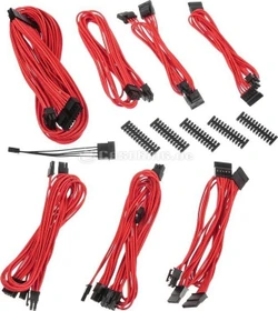 BitFenix Alchemy 2.0 BQT-SP-Series Kabel Kit für Netzteile, rot (BFX-ALC-BQTSPRR-RP)