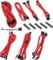 BitFenix Alchemy 2.0 BQT-SP-Series Kabel Kit für Netzteile, rot Vorschaubild