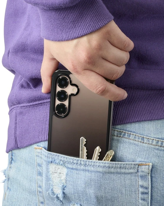 Hama Handyhülle Extreme Protect für Samsung Galaxy S25+ schwarz