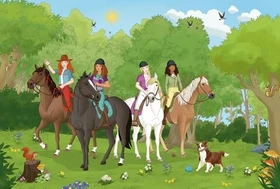 Schmidt Spiele Schleich Horse Club - Club Holstein Fohlen