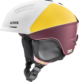 UVEX Ultra Pro WE Helm yellow/bramble matt (Damen)