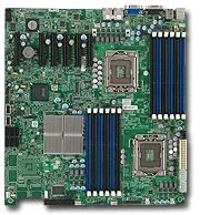 Supermicro X8DTE, bulk (2x Intel 1366)