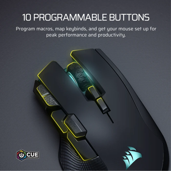 Corsair Ironclaw Wireless SE, USB/Bluetooth