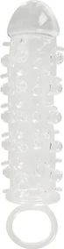You2Toys Crystal Skin Penisverlängerung mit Hodenring