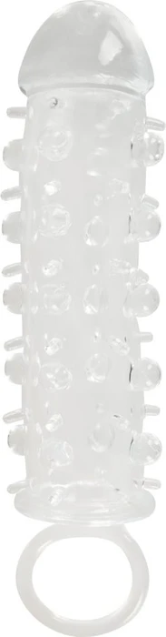 You2Toys Crystal Skin Penisverlängerung mit Hodenring