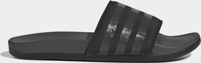 adidas Comfort Adilette core black/grey six (Damen)