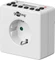Wentronic goobay digitale Wochenzeitschaltuhr, IP20, weiß Vorschaubild