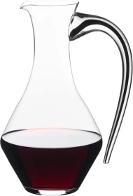 Riedel Fatto A Mano Cabernet Magnum Dekanter schwarz