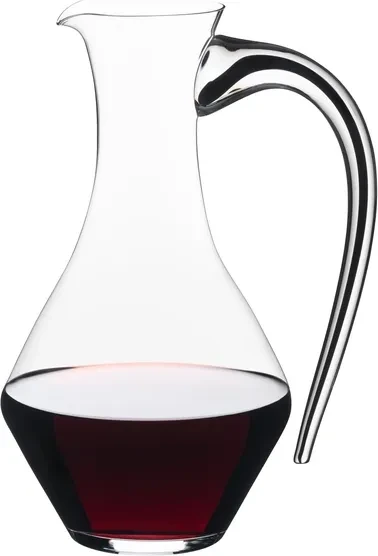 Riedel Fatto A Mano Cabernet Magnum Dekanter schwarz