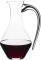 Riedel Fatto A Mano Cabernet Magnum Dekanter schwarz Vorschaubild