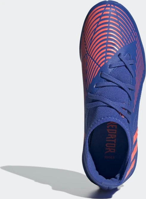 adidas Predator Edge.3 In hi res blue/turbo (Junior)