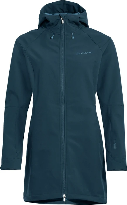 Vaude Skomer Softshell Funktionsmantel dark sea (Damen)