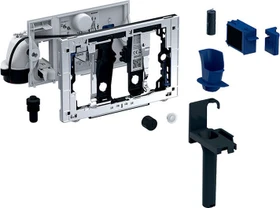 Geberit DuoFresh Modul mit automatischer Auslösung und Einschub für Geberit DuoFresh Stick, für Sigma UP-Spülkasten 12cm (UP320), glanzverchromt