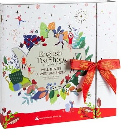 English Tea Shop Wellness-Tee Adventskalender 2022
