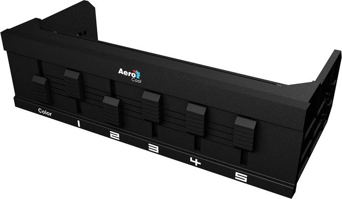 AeroCool F5XT, 5.25" Lüftersteuerung 5-Kanal
