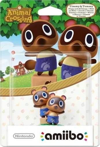 Nintendo amiibo Figur Animal Crossing Collection Nepp und Schlepp (Switch/WiiU/3DS)