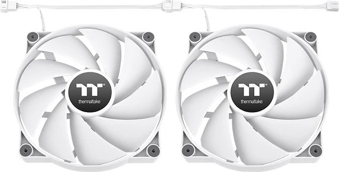 Thermaltake CT200 White, weiß, 200mm