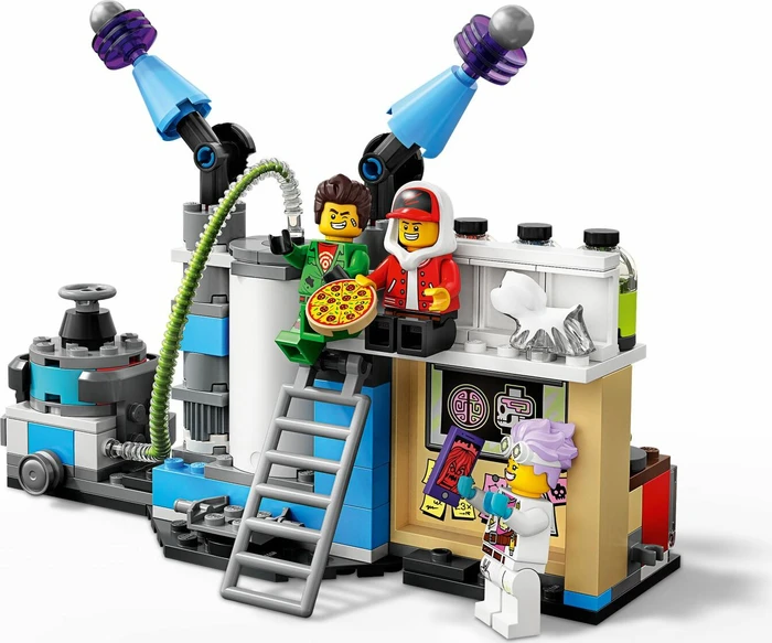 LEGO Hidden Side - J.B.'s Geisterlabor