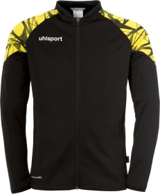 uhlsport Goal 25 Poly Trainingsjacke schwarz/limonengelb