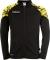 uhlsport Goal 25 Poly Trainingsjacke schwarz/limonengelb Vorschaubild