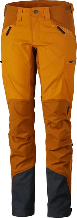 Lundhags Makke Hose lang regular red/dark red (Damen)