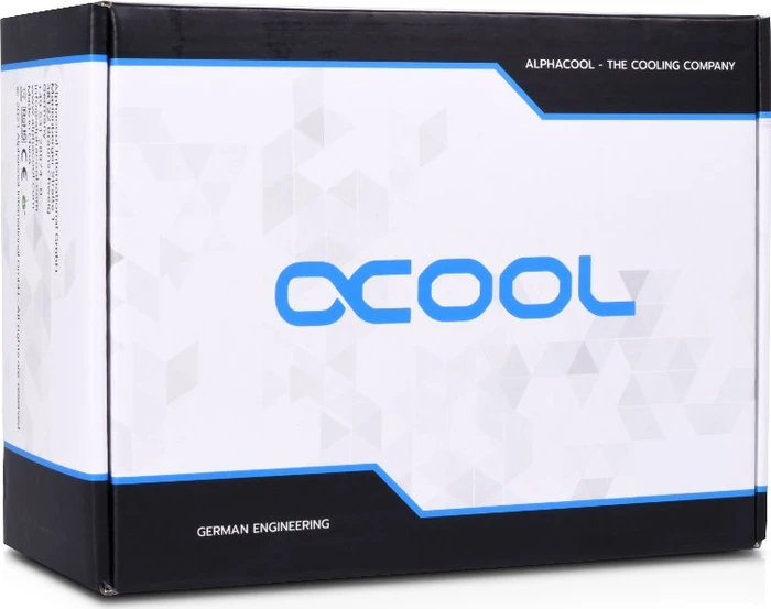 Alphacool Rise Flat Reservoir D5 inkl. VPP755