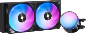 Ocypus Delta L24 BK ARGB V2, schwarz