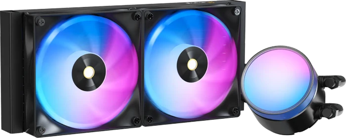 Ocypus Delta L24 BK ARGB V2, schwarz