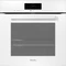 Miele H7860BP Backofen mit Dampfunterstützung brillantweiß Vorschaubild