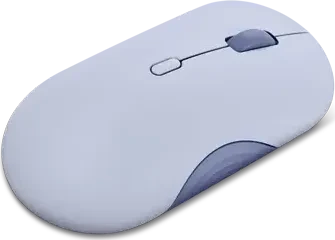 Lenovo 350 Silent Mouse, Meta Grape, Bluetooth