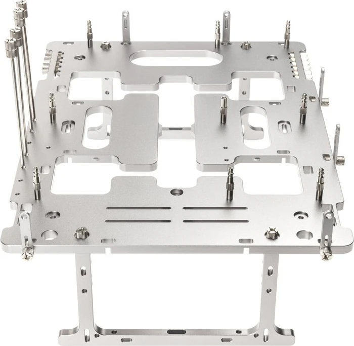 Streacom BC1 Open Benchtable [V2], silber