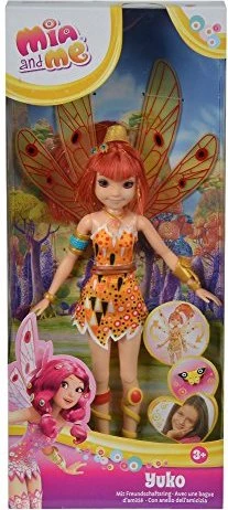 Simba Toys Mia and me - Ankleidepuppe Yuko