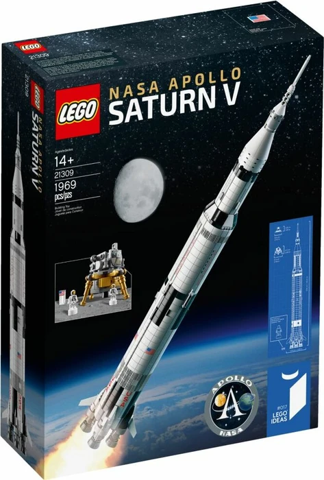LEGO Ideas - NASA Apollo Saturn V