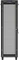 Lanberg 19" Rackschrank 42HE, LCD, freistehend, Flat Pack, V2, Gitternetztür, IP20, RAL 9004, 600mm tief Vorschaubild