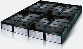 Eaton 9SX extended battery module, Rack