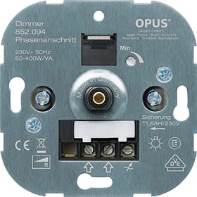 Opus Dreh-Glühlampen-Dimmer 60-400W