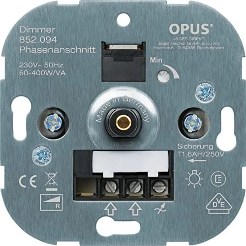 Opus Dreh-Glühlampen-Dimmer 60-400W