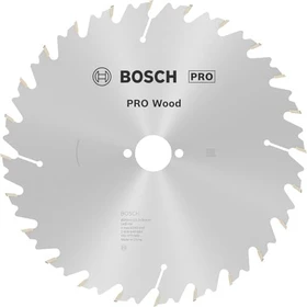 Bosch Professional Speedline Wood Kreissägeblatt 24Z, 250x2.2x30mm, 1 Stück