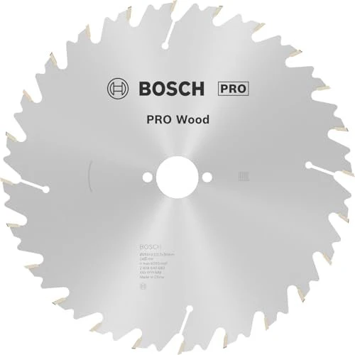 Bosch Professional Speedline Wood Kreissägeblatt 24Z, 250x2.2x30mm, 1 Stück