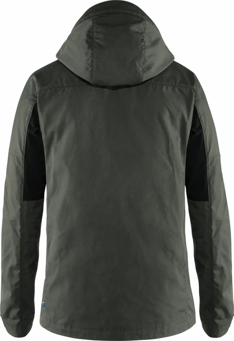 Fjällräven Kaipak Funktionsjacke uncle dark grey/black (Herren)