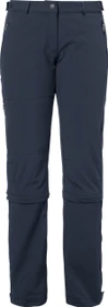 Vaude Farley Stretch Capri T-Zip II Zip-Off Hose lang eclipse (Damen)