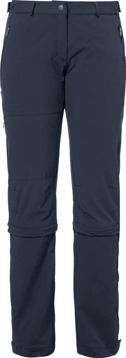Vaude Farley Stretch Capri T-Zip II Hose lang (Damen)