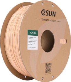 eSUN PLA+HS, beige, Spule, 1.75mm, 1.00kg