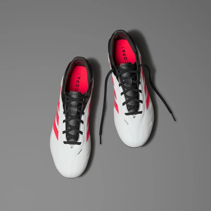 adidas Copa Pure 3 League FG/MG cloud white/lucid red/core black