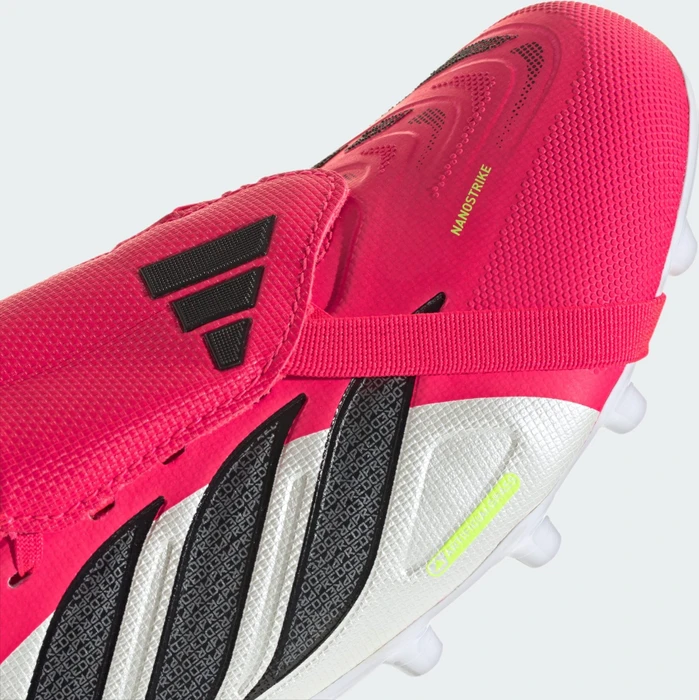 adidas Predator League Fold-Over Tongue AG lucid red/core black/cloud white (Junior)