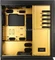 Phanteks Enthoo Primo schwarz/gold, Acrylfenster Vorschaubild