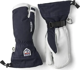 Hestra Army Leather Heli Skihandschuhe navy