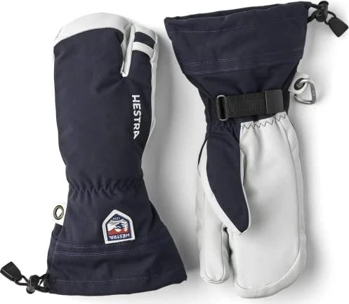 Hestra Army Leather Heli Skihandschuhe navy